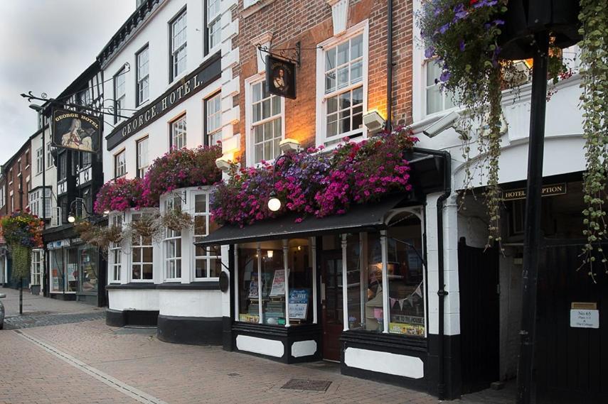 George Hotel Wetherspoon Бюдли Екстериор снимка