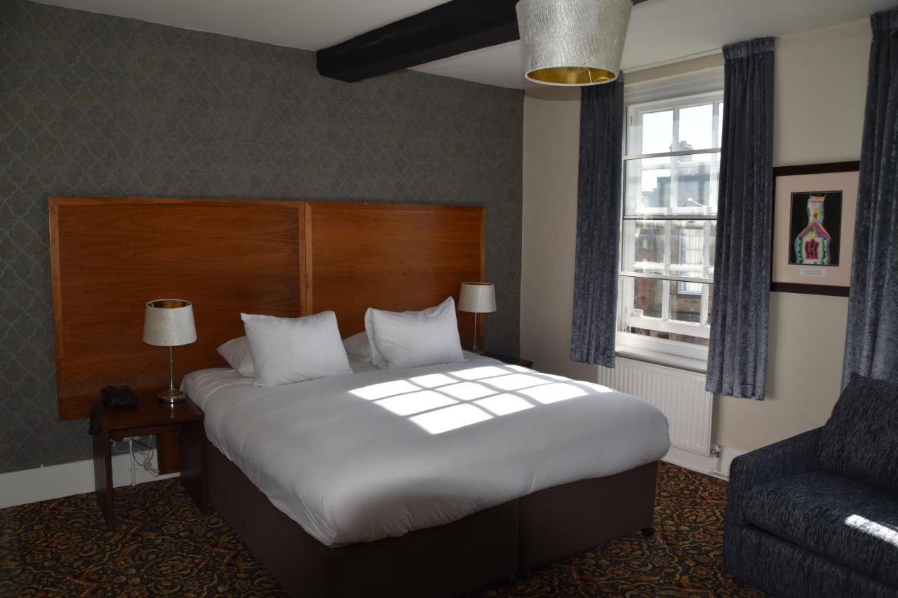George Hotel Wetherspoon Бюдли Екстериор снимка